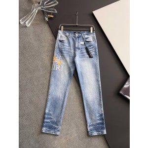 아미 아미리 남녀공용 청바지