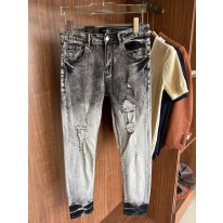 아미 아미리 남녀공용 청바지