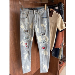 아미 아미리 남녀공용 청바지