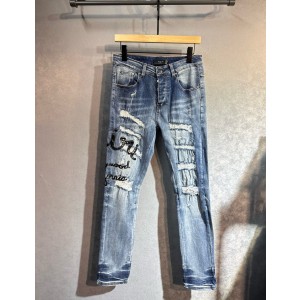 아미 아미리 남녀공용 청바지