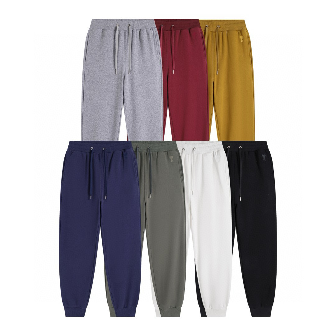 아미 아미리 7컬러 남녀공용 바지