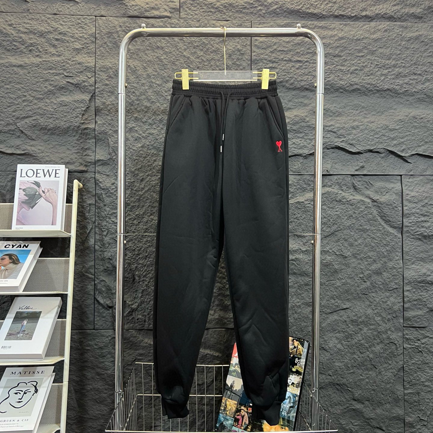 아미 아미리 2컬러 남녀공용 바지