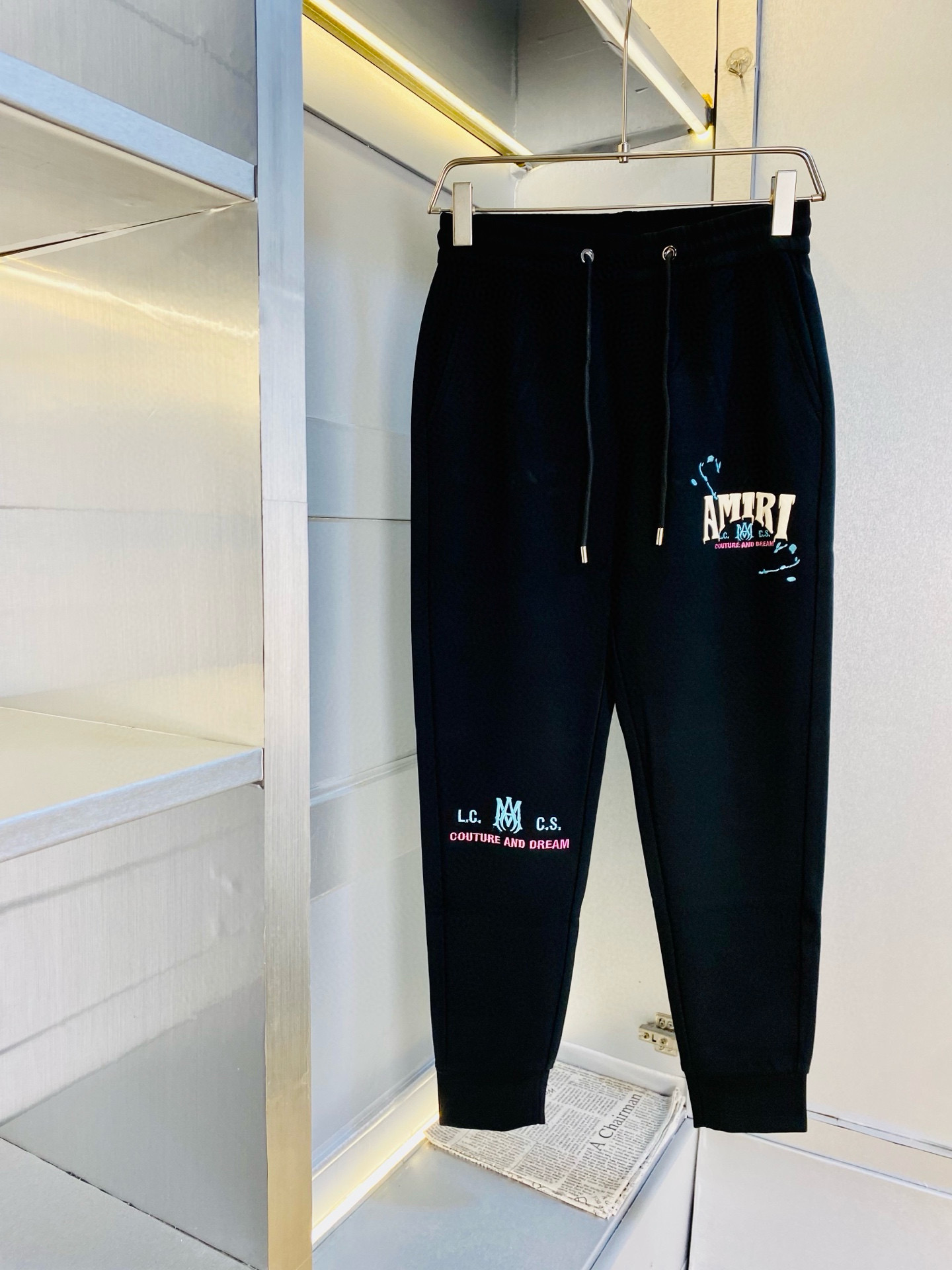 아미 아미리 남녀공용 바지