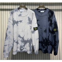 스톤아일랜드 2컬러 남자 니트