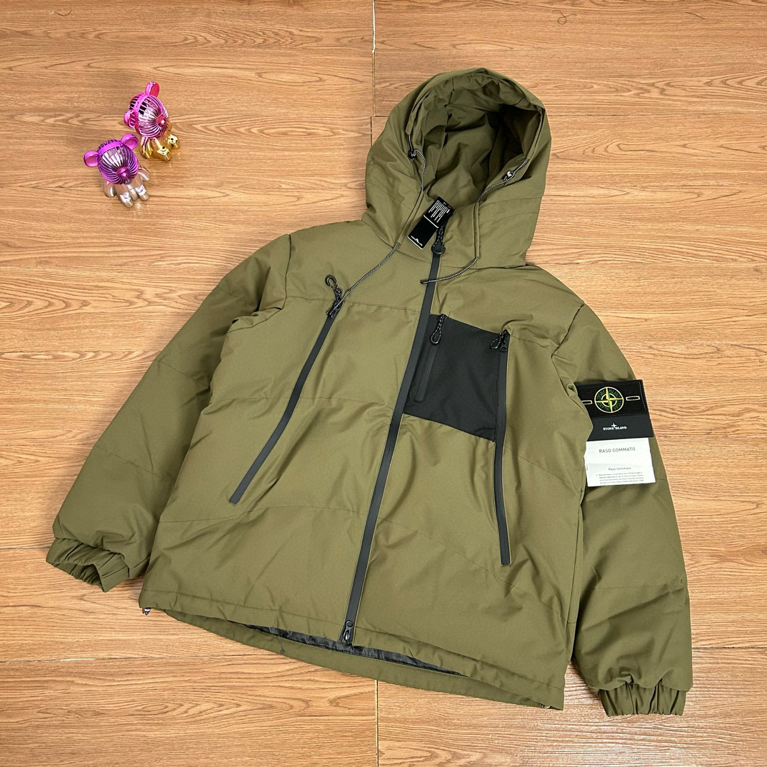 스톤아일랜드 2컬러 남자 패딩