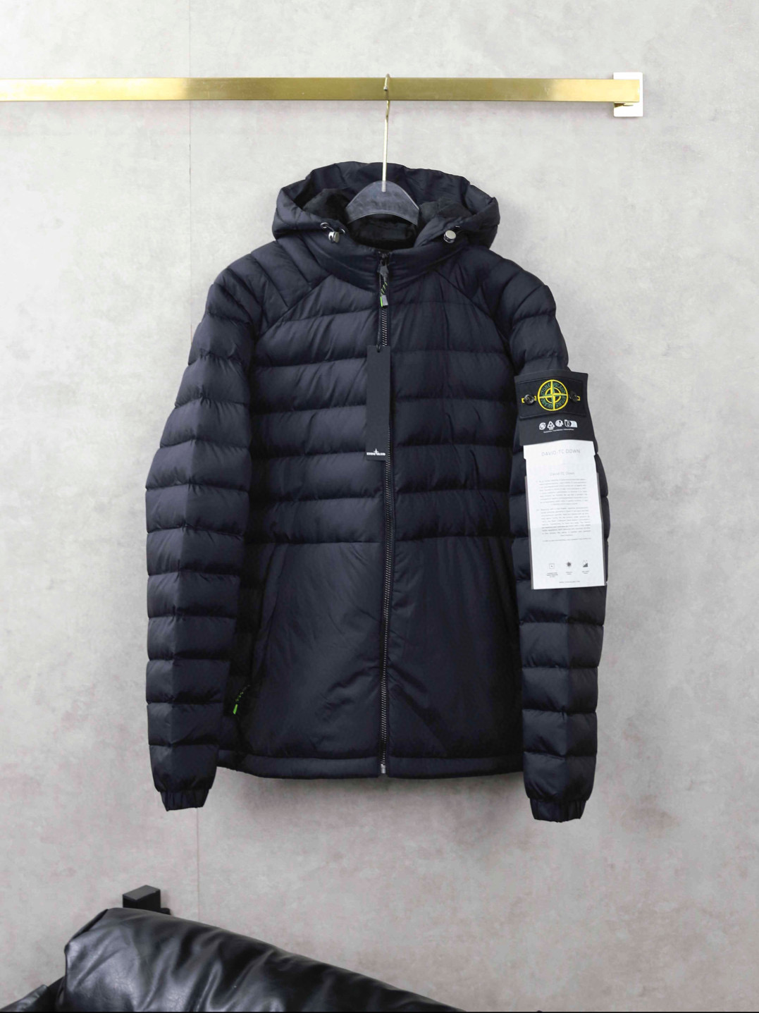 스톤아일랜드 3컬러 남자 패딩