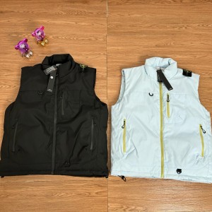 스톤아일랜드 2컬러 남자 조끼