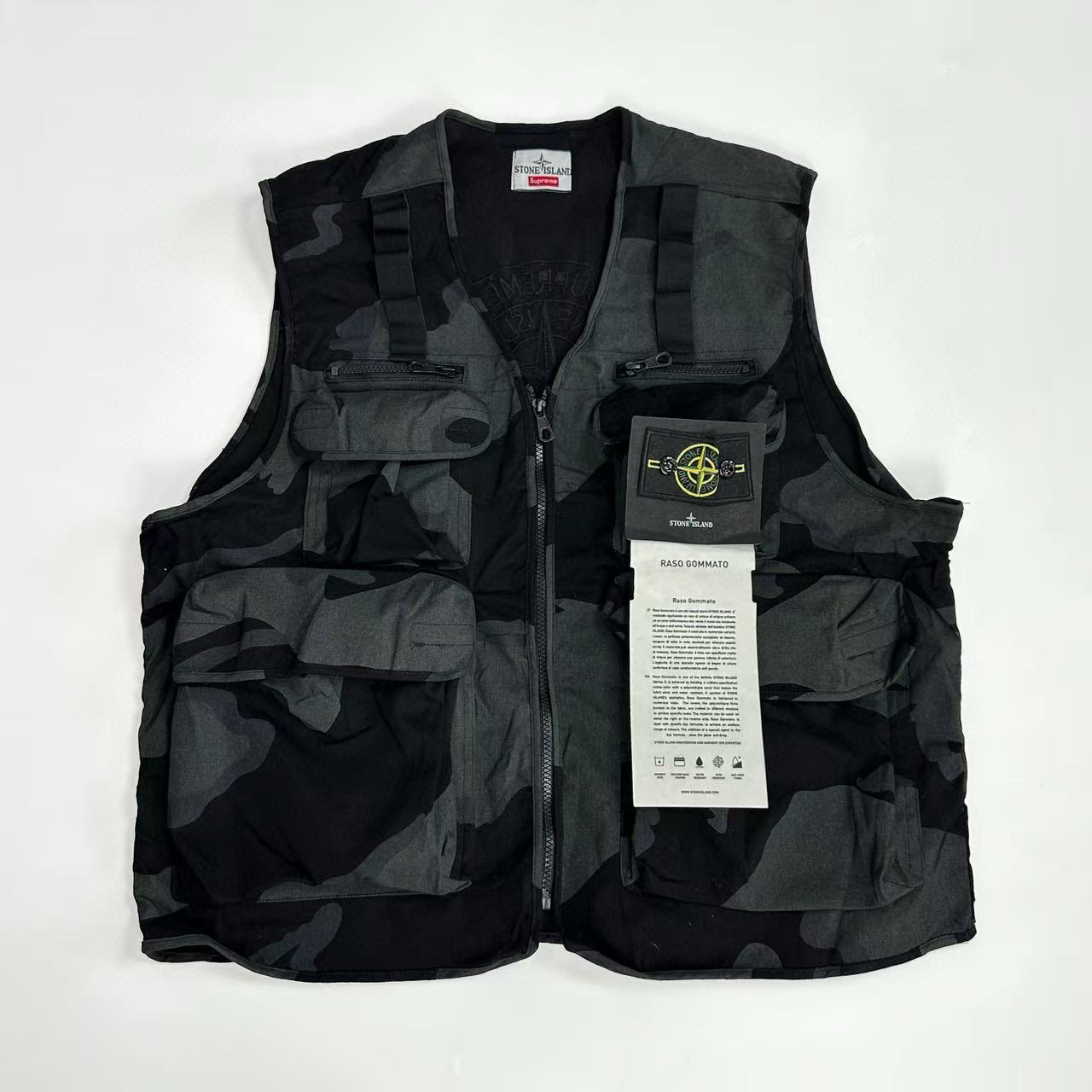 스톤아일랜드 남자 조끼