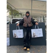 스톤아일랜드 2컬러 남자 조끼