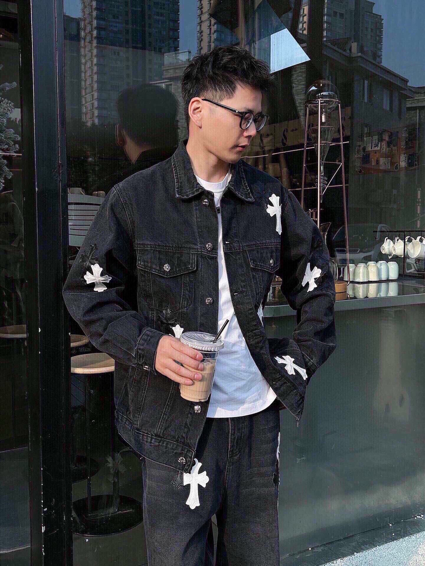 크롬하츠 남자 자켓