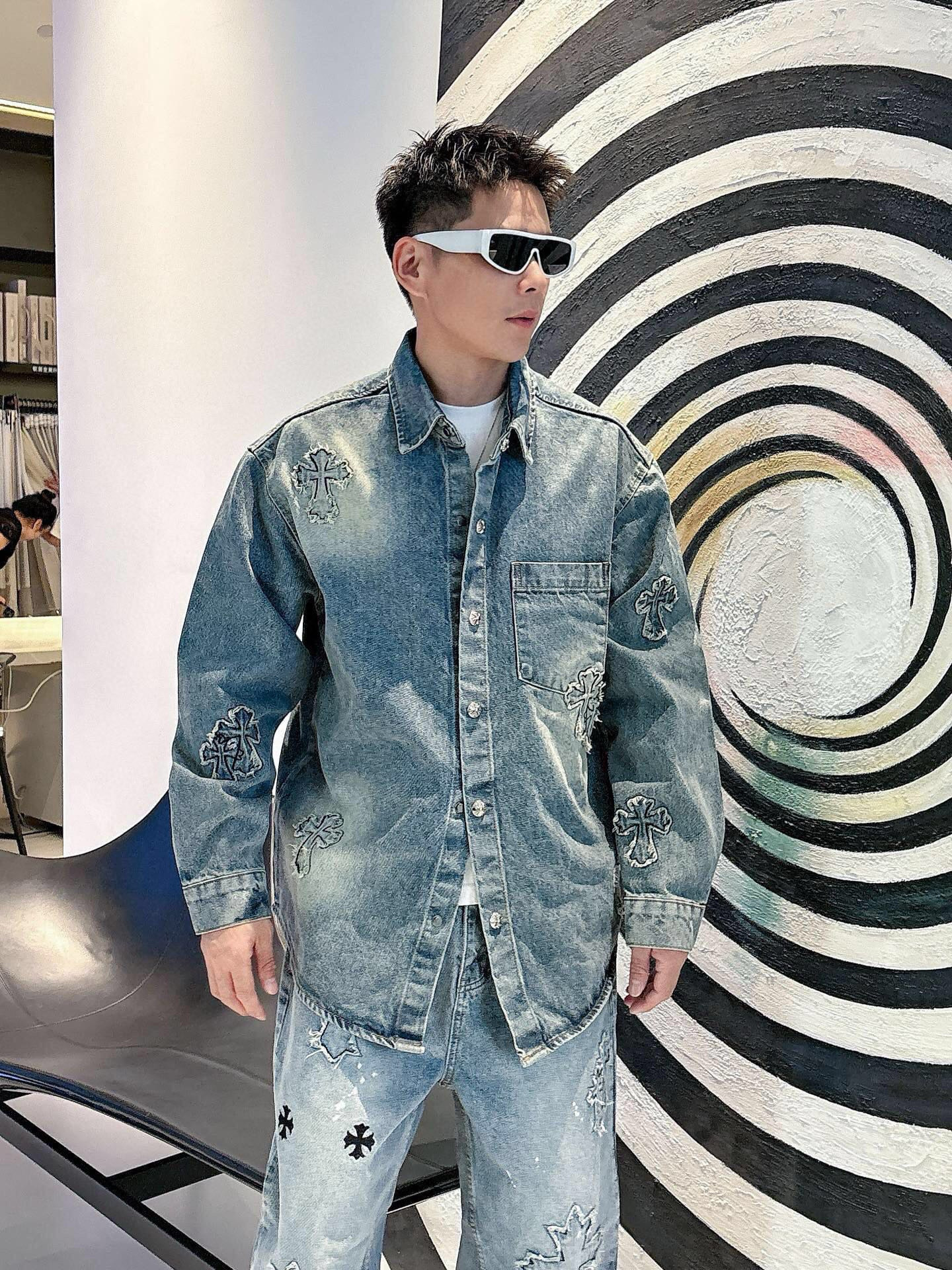 크롬하츠 남자 자켓