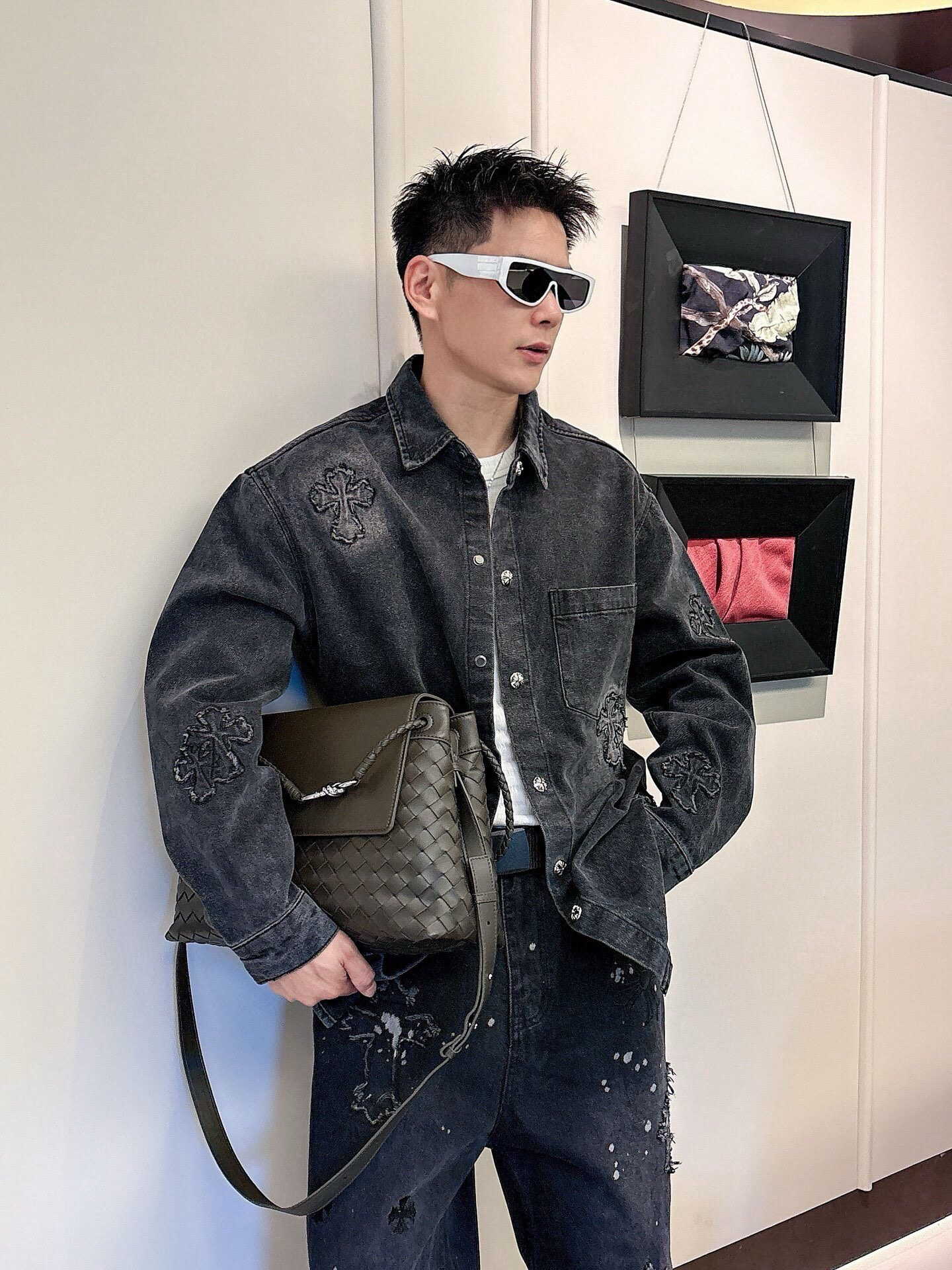 크롬하츠 남자 자켓