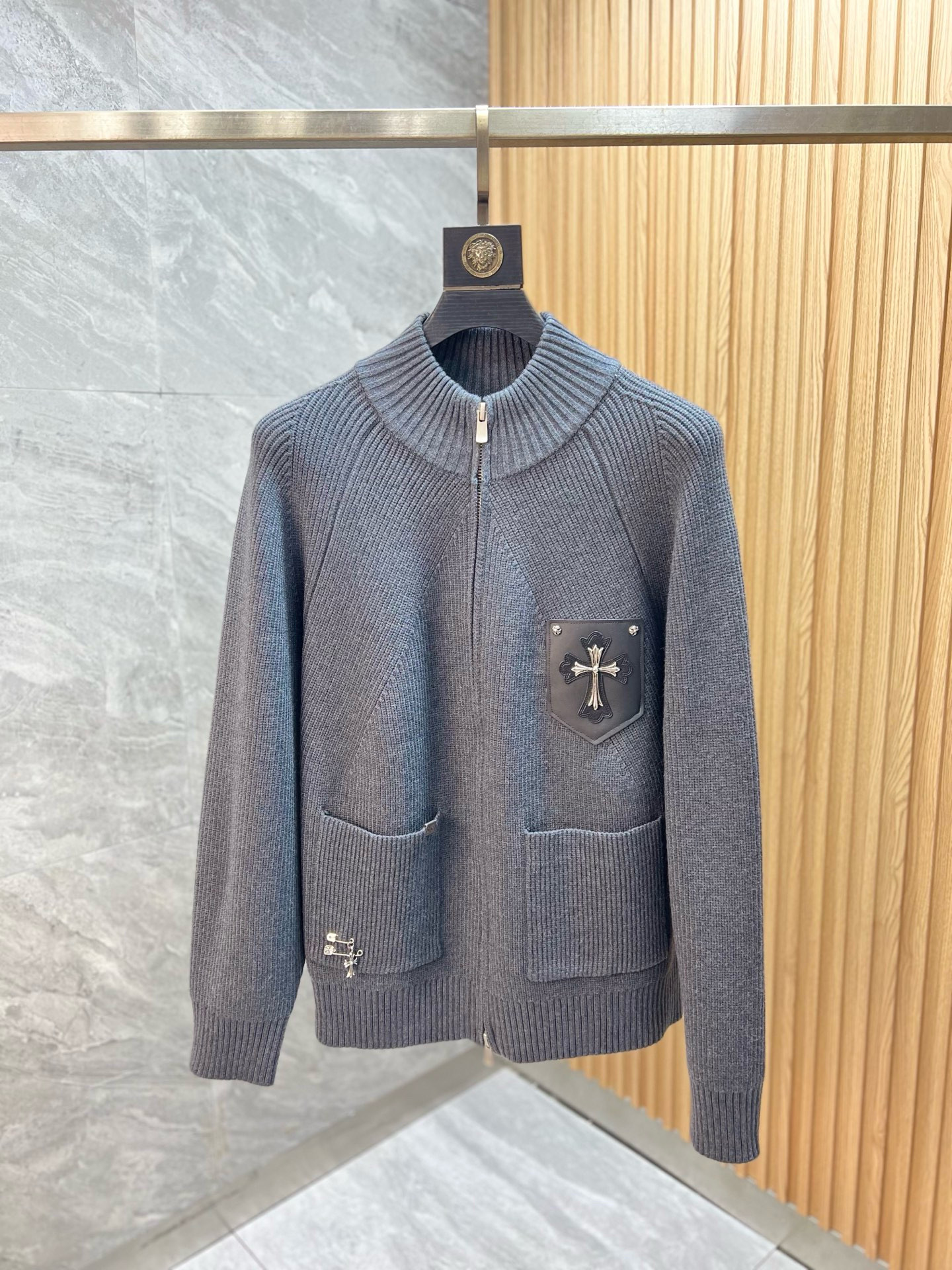 크롬하츠 남자 가디건