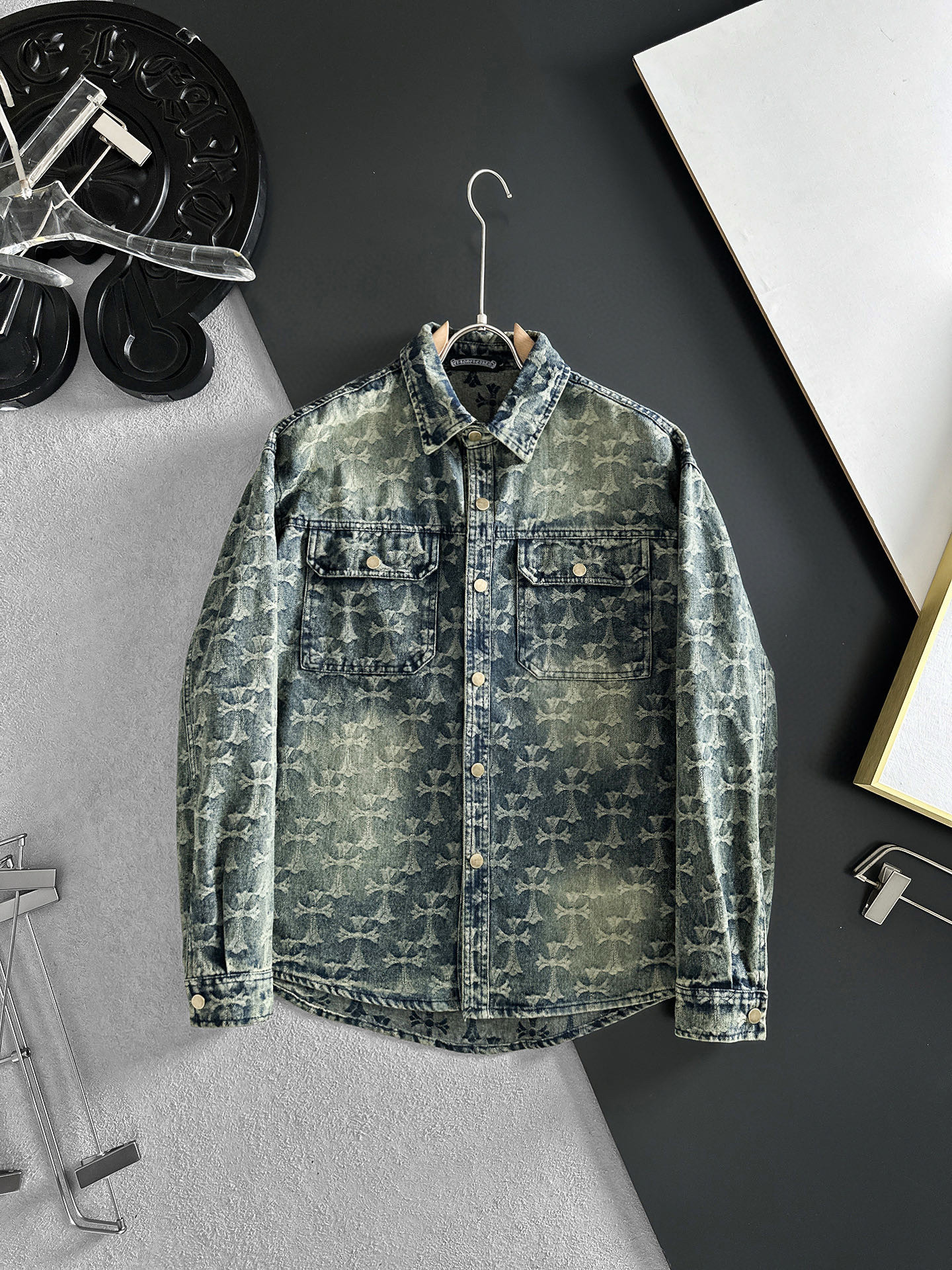 크롬하츠 남자 셔츠