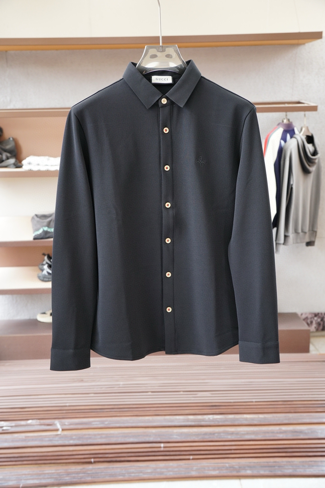 크롬하츠 2컬러 남자 셔츠