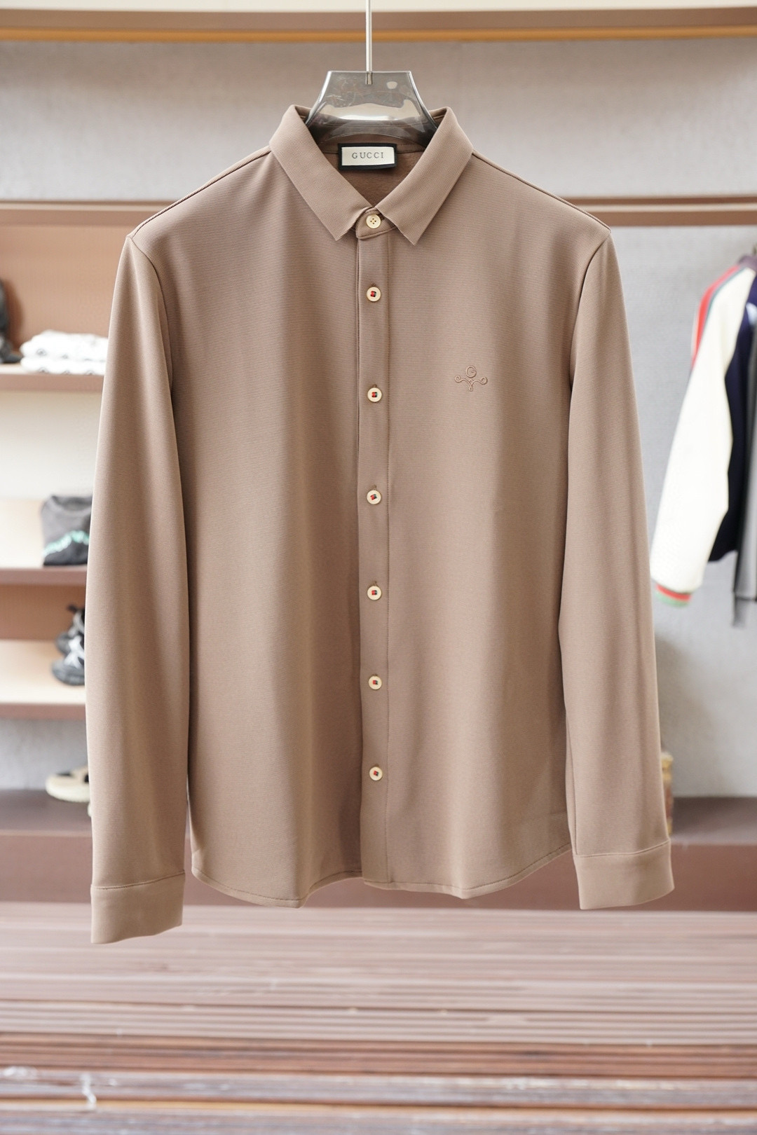 크롬하츠 2컬러 남자 셔츠