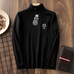 크롬하츠 3컬러 남자 니트