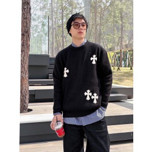 크롬하츠 남자 니트