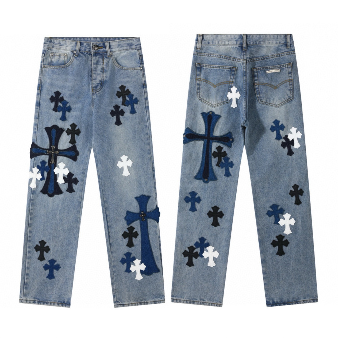 크롬하츠 남자 청바지