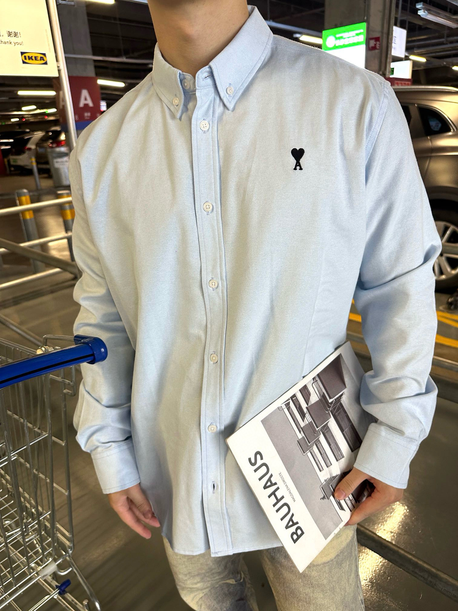 아미 아미리 남녀공용 셔츠