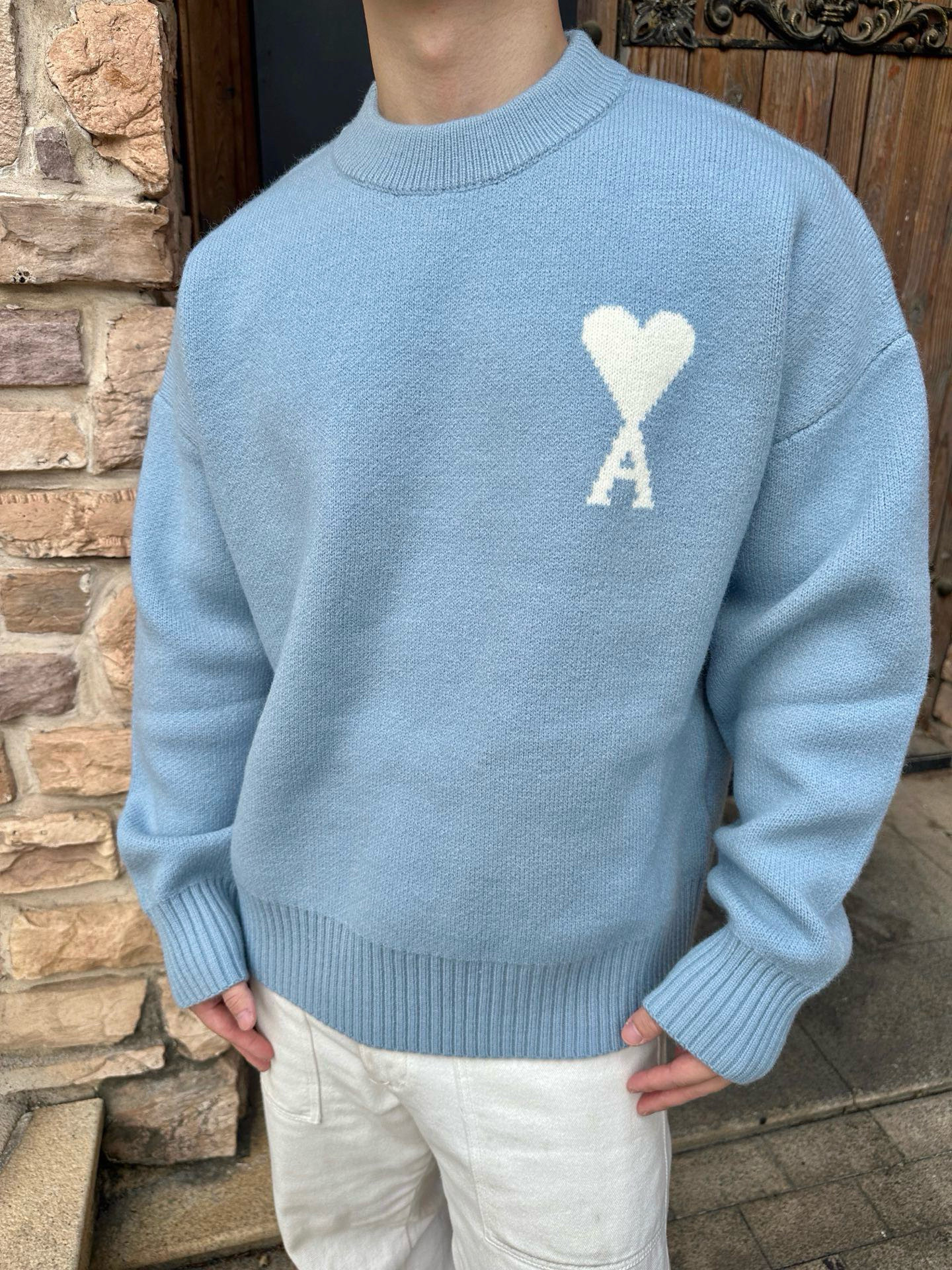 아미 아미리 남녀공용 니트