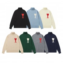 아미 아미리 7컬러 남녀공용 니트