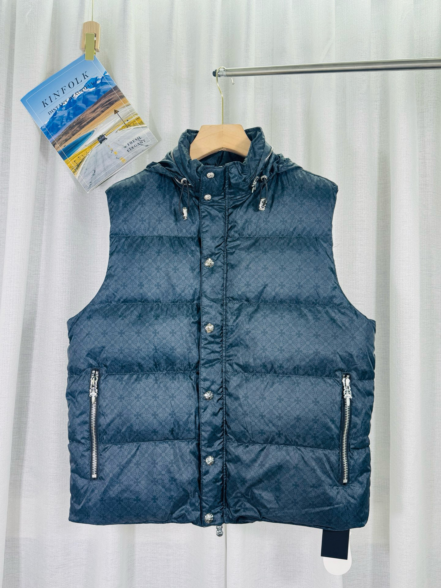 크롬하츠 남자 조끼