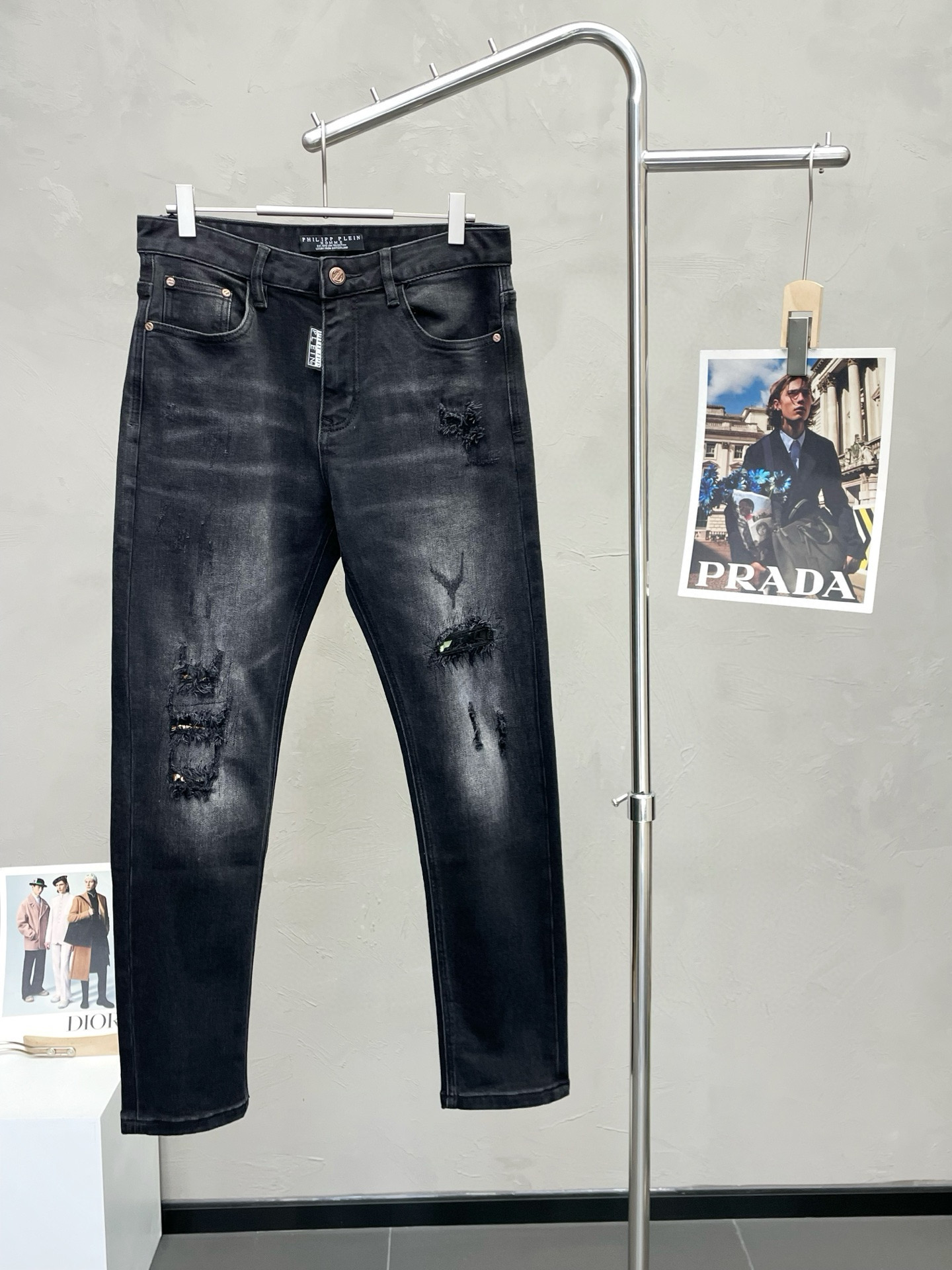 필립플레인 남자 청바지