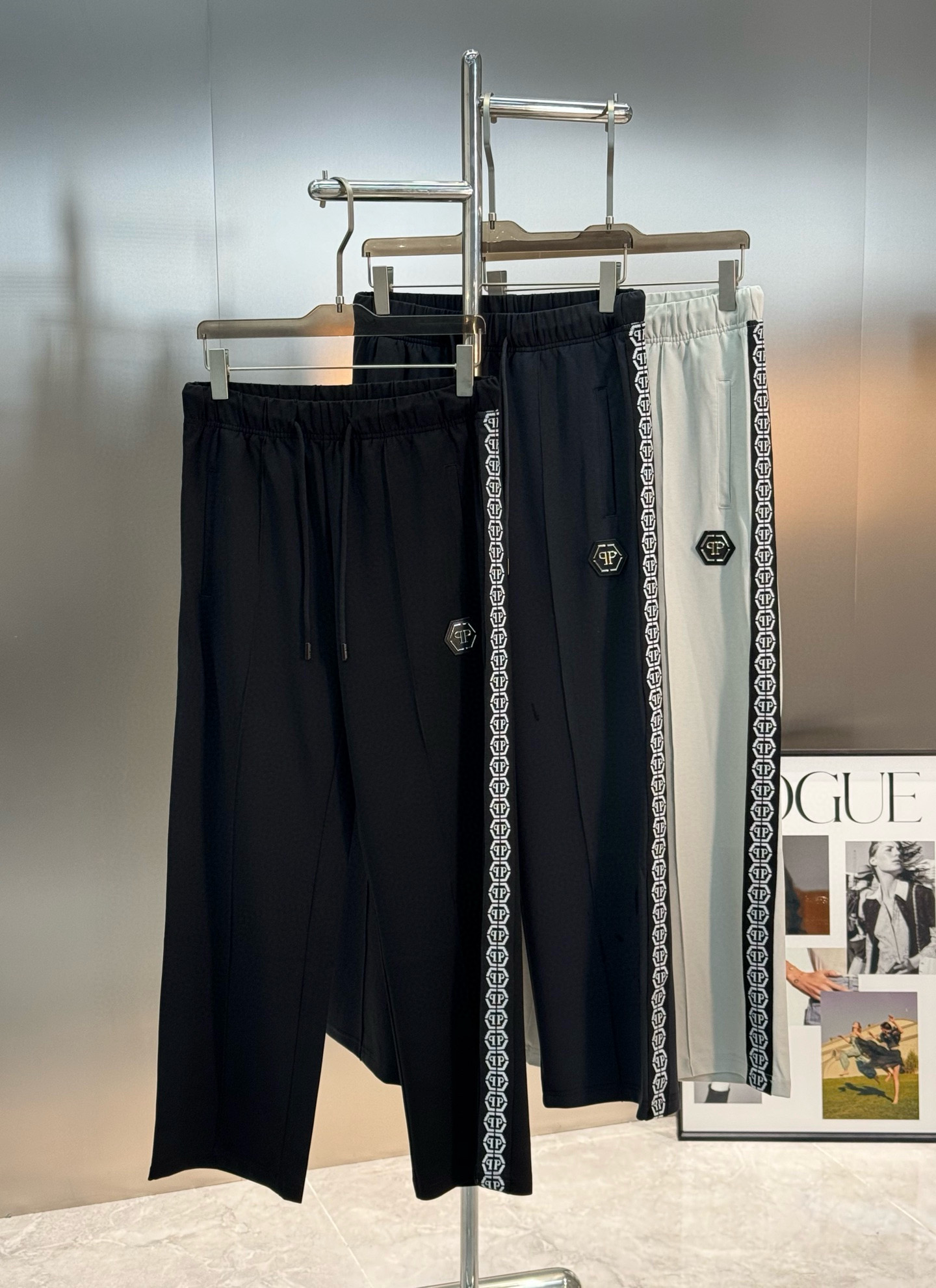 필립플레인 3컬러 남자 바지