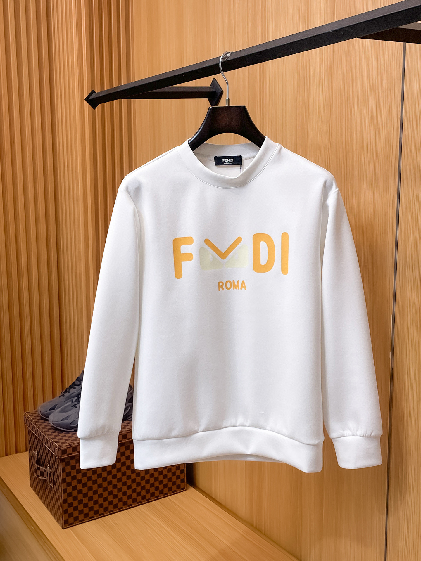 펜디 남자 맨투맨 후드티