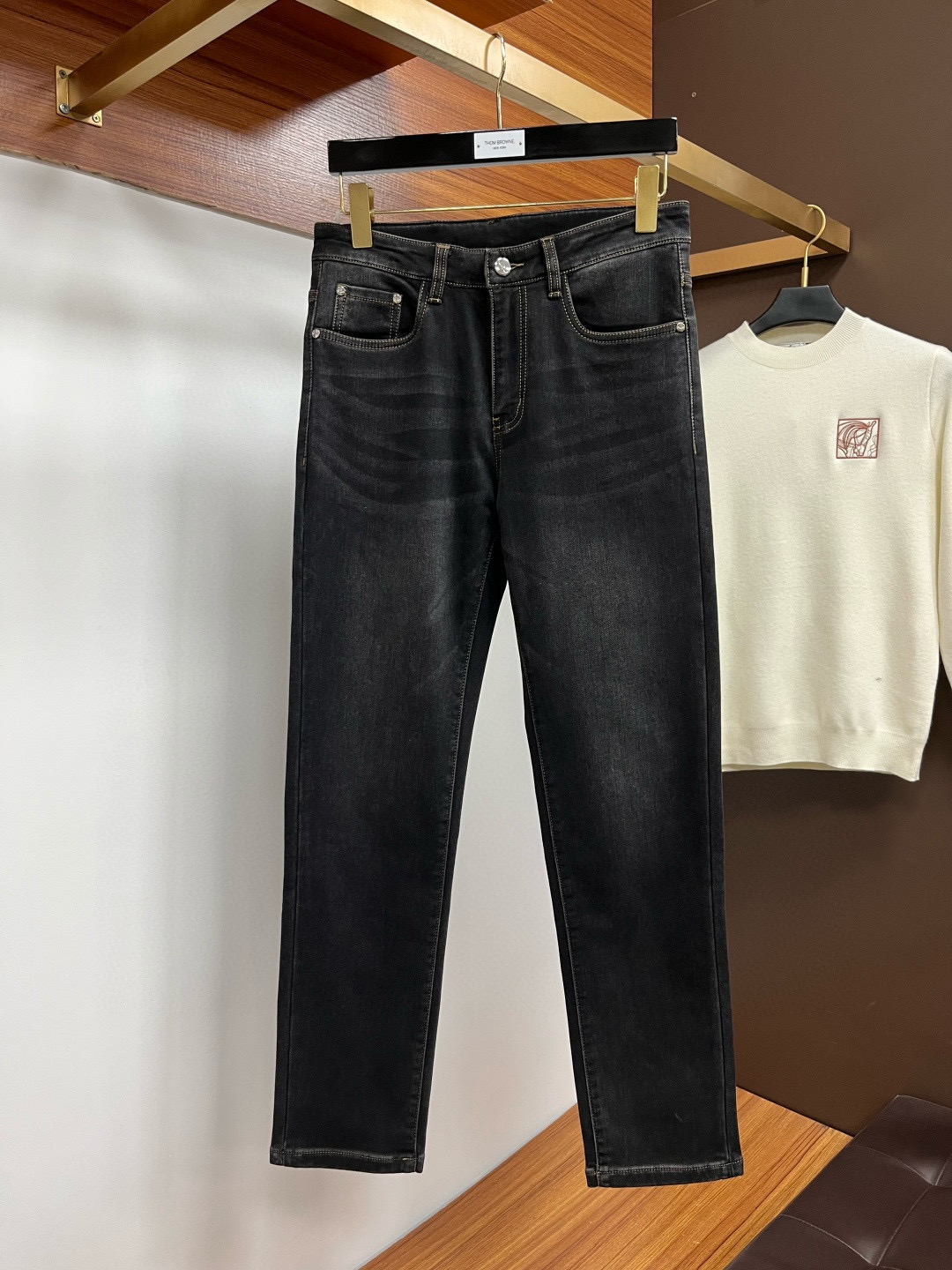 펜디 남자 청바지