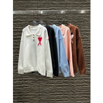 아미 아미리 5컬러 남녀공용 니트