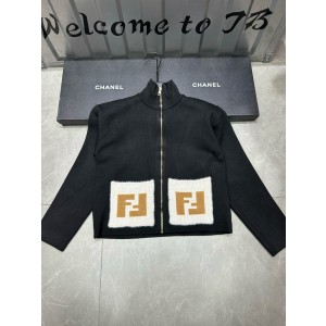 펜디 2컬러 남자 가디건