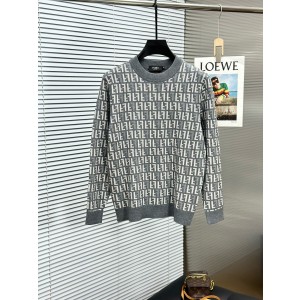 펜디 3컬러 남자 니트