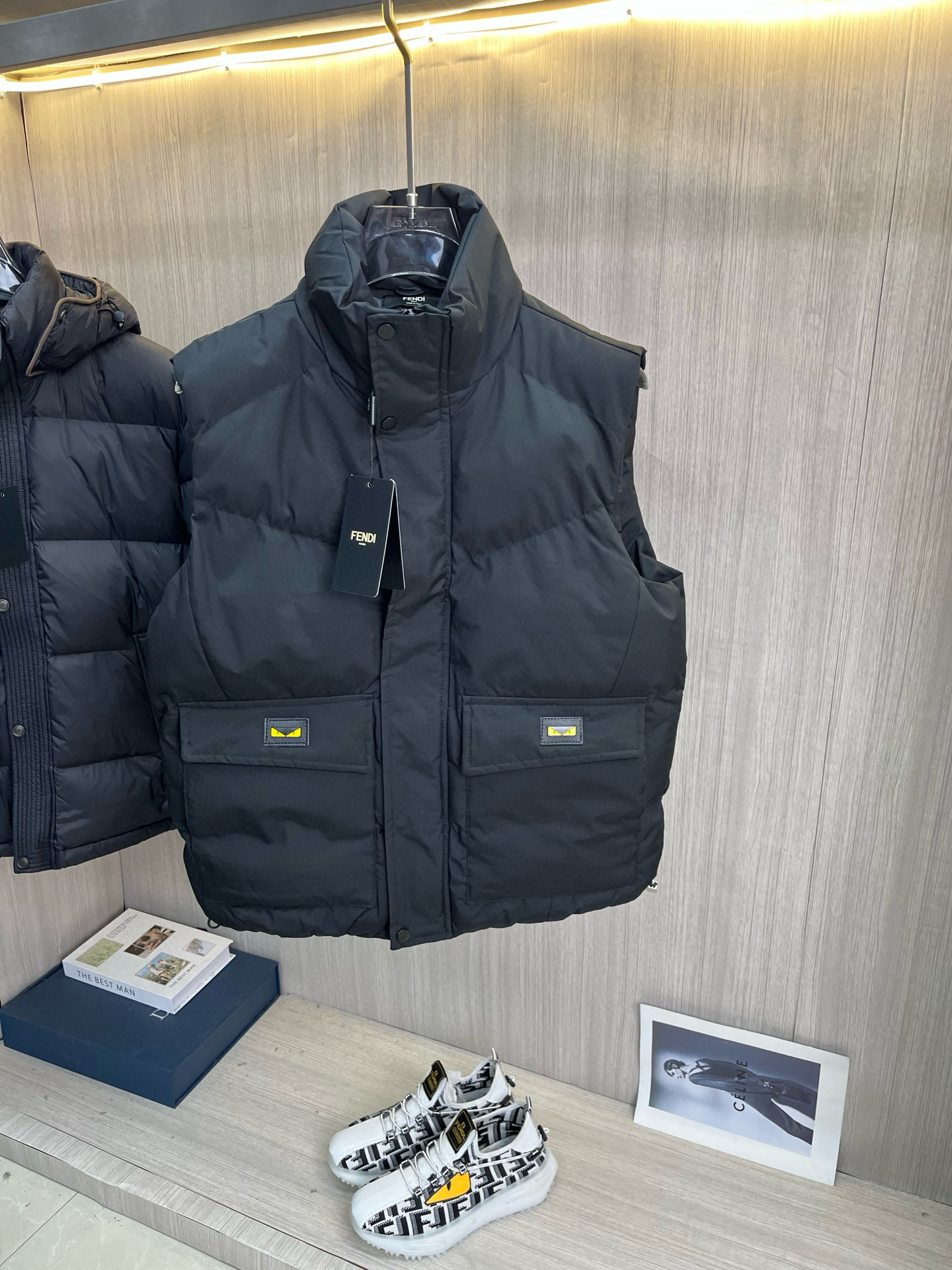 펜디 남자 조끼