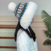 루이비통 겨울 모자