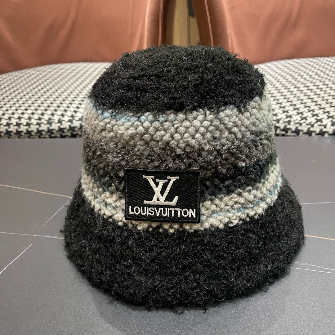 루이비통 겨울 모자