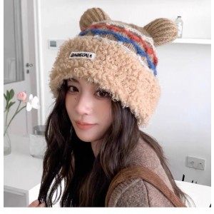 프라다 겨울 모자