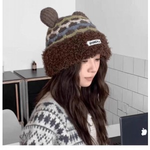 프라다 겨울 모자