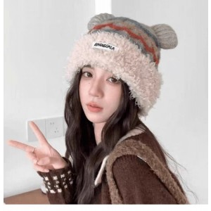 프라다 겨울 모자