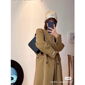 프라다 겨울 모자