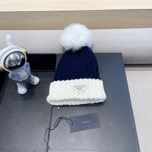 프라다 겨울 모자
