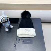 프라다 겨울 모자
