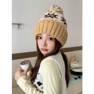 프라다 겨울 모자