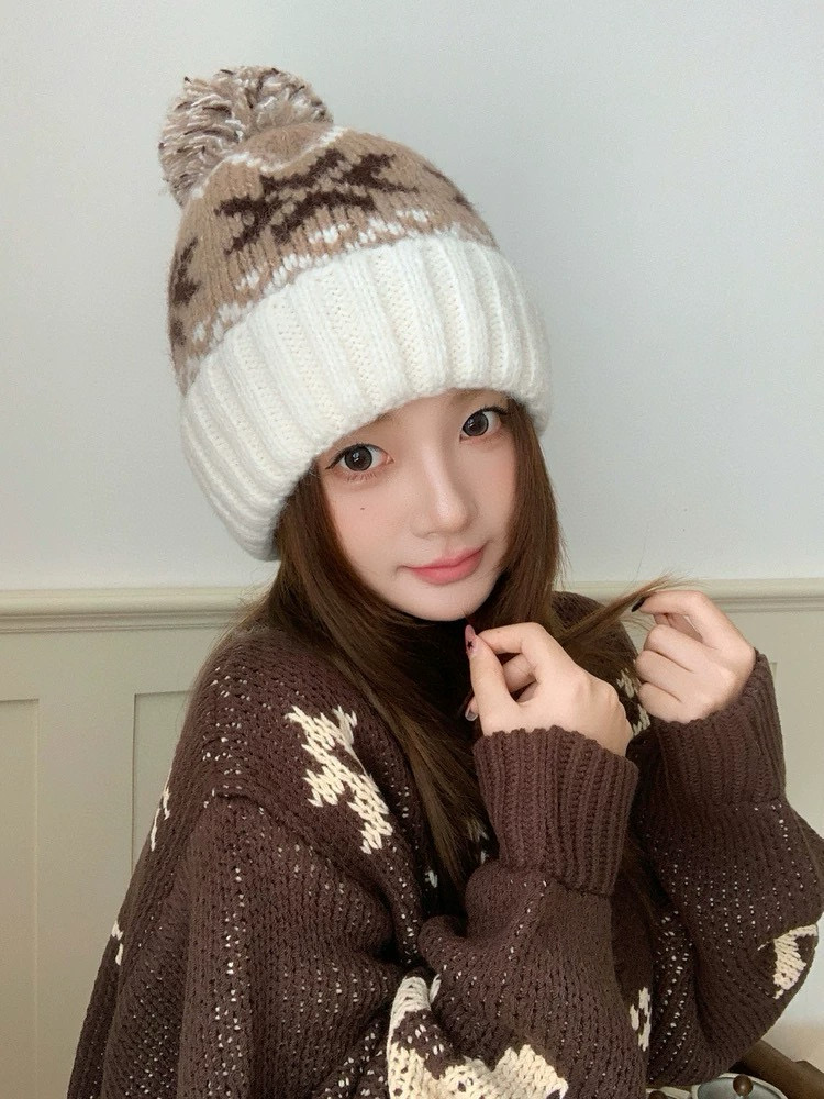 프라다 겨울 모자