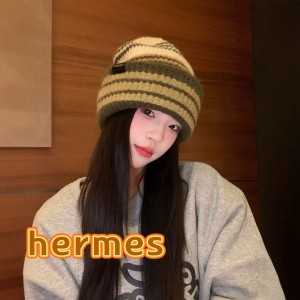 에르메스 겨울 모자