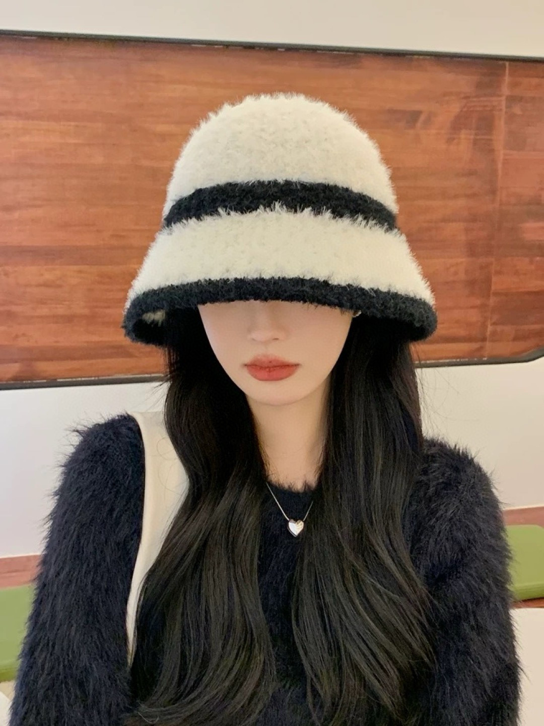 버버리 겨울 모자