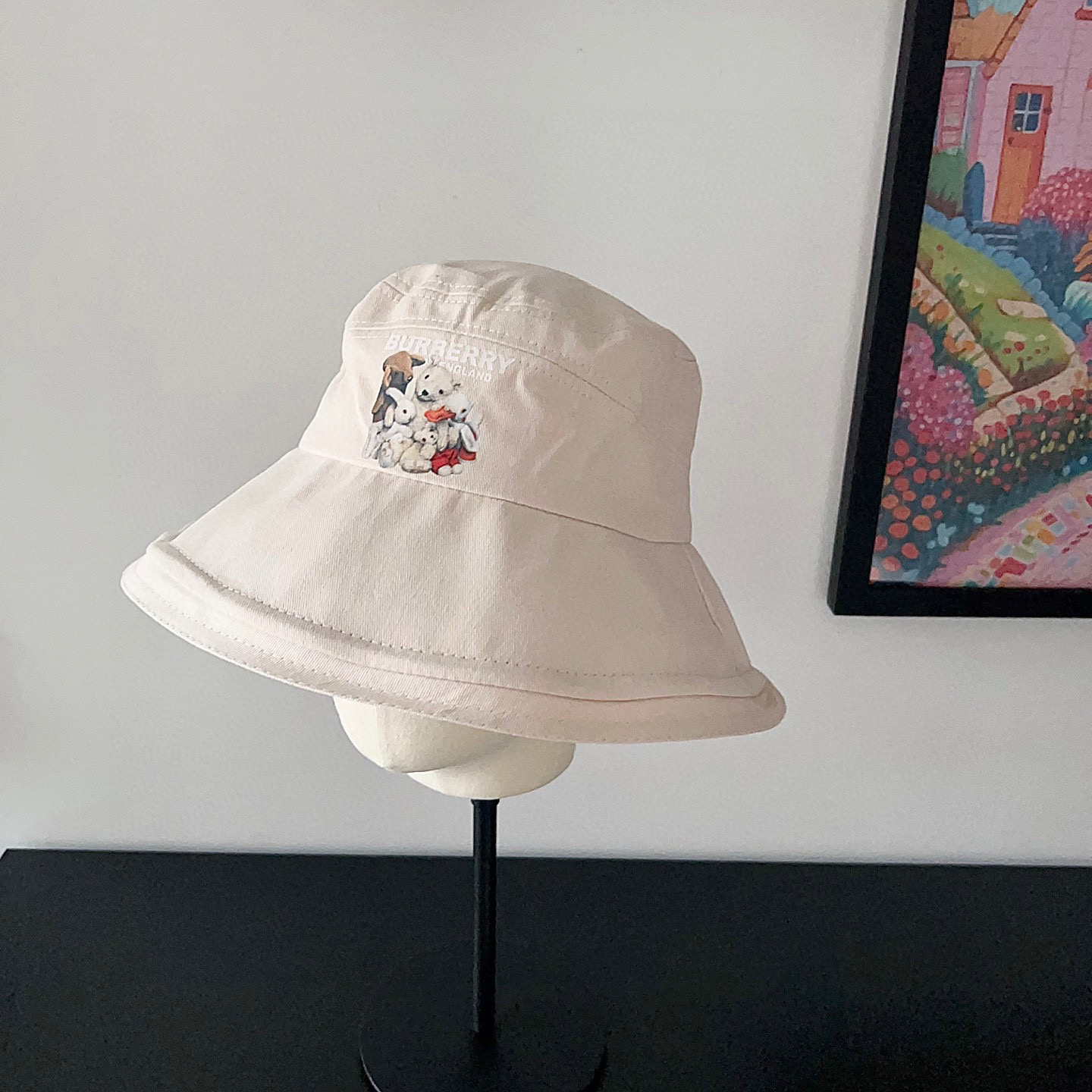 버버리 모자