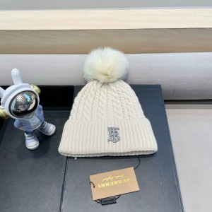 버버리 겨울 모자