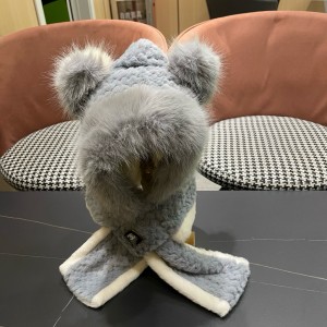 샤넬 겨울 모자